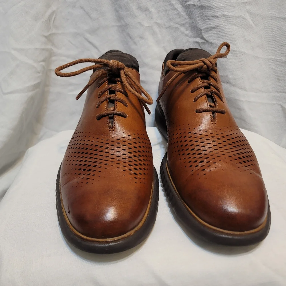 Cole Haan Mens 2.Zerogrand Laser Wing Oxford Dress Shoe C25351 Sz 10.5M - Picture 3 of 11